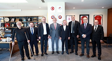 Hacıosmanoğlu’na önemli ziyaret