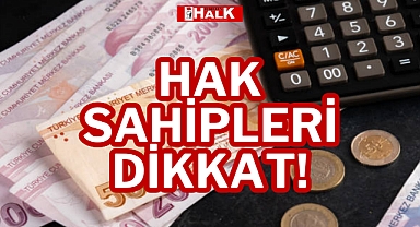 HAK SAHİPLERİ DİKKAT!