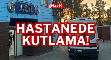 HASTANEDE KUTLAMA!