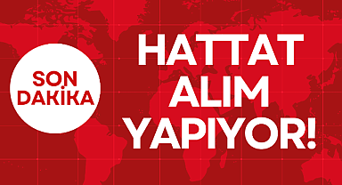 HATTAT ALIM YAPIYOR!