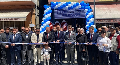 Hizmete Açıldı