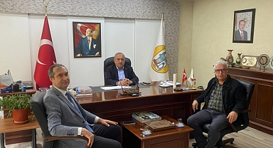 İl Müdüründen Başkan'a Ziyaret