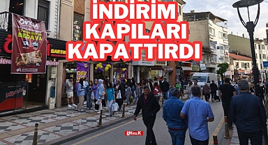 İndirim Kapıları Kapatırdı