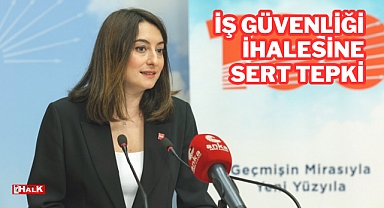 İş Güvenliği İhalesine Sert Tepki