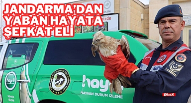 Jandarma'dan Şefkat Eli