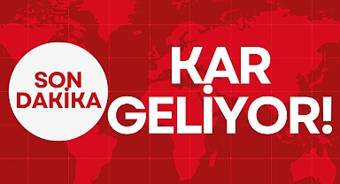 KAR GELİYOR!