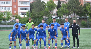 Karabük’te Sincan U18 takımı 2.tur’a yükseldi