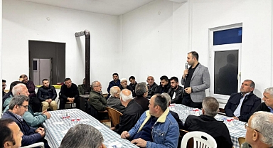 Kaymakam'dan Köylüye Teşekkür