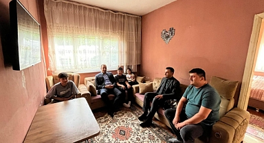 Kaymakam Vatandaşla Buluştu