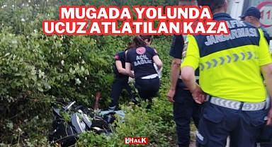 Kaza Ucuz Atlatıldı