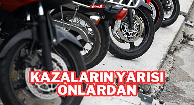 Kazaların Yarısı Onlardan