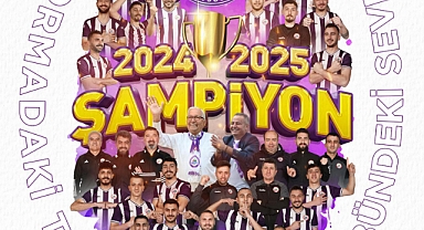 Kdz. Ereğli şampiyonluk kupasına kavuşuyor