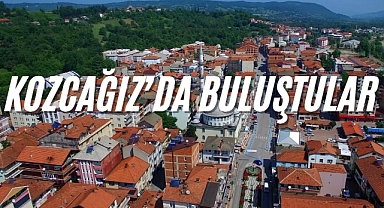 KOZCAĞIZ’DA BULUŞTULAR