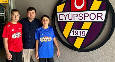 KOZCAĞIZ'DAN SÜPER LİG EKİBİ EYÜPSPOR'A UZANAN CESUR BİR YOLCULUK!