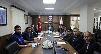 Kurban Hizmetleri Komisyonu Toplandı
