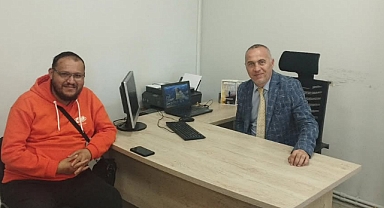 Kurucaşilespor başkanı ziyaretlerini sürdürüyor
