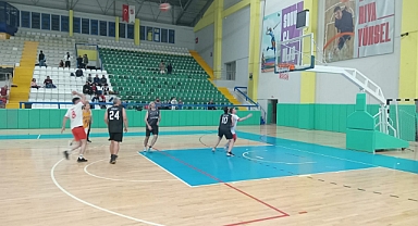 Kurumlar arası 3x3 basketbol turnuvası başladı