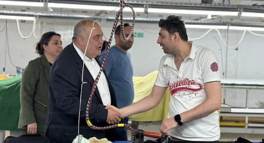 Milletvekilinden Emekçilere Ziyaret