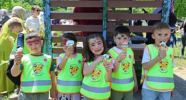 Minikler Şenlikte Buluştu