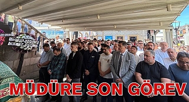 MÜDÜRE SON GÖREV