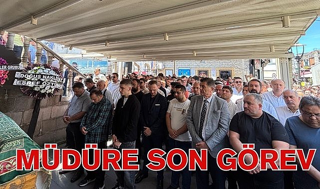 MÜDÜRE SON GÖREV