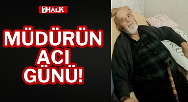 MÜDÜRÜN ACI GÜNÜ!