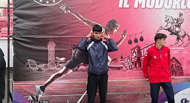 Nurullah Uzun Atletizm yarışlarında 2.oldu