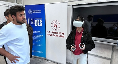 Öğrencilere Sanal Gerçeklikli Tatbikat