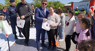 Öğrencilere Trafik Bilinci Aşılandı