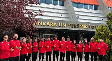 Para yüzme milli takım kampı başladı