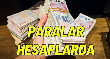 PARALAR HESAPLARDA