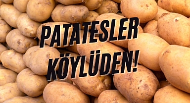 PATATESLER KÖYLÜDEN!