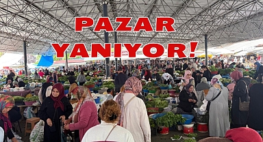 PAZAR YANIYOR