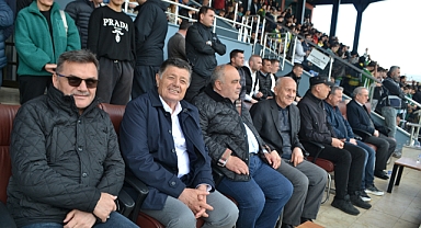 Protokol'dan baraj maçına ilgi