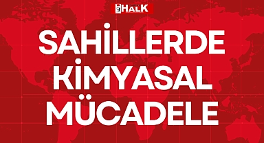 SAHİLLERDE KİMYASAL MÜCADELE