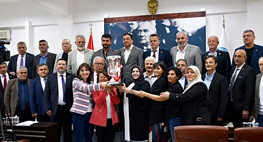 Şampiyonluk kupası, Ereğli belediye meclisinde