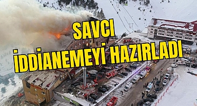 SAVCI İDDİANEMEYİ HAZIRLADI