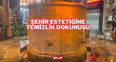 Şehir Estetiğine Temizlik Dokunuşu