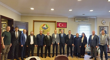 SGK Heyetinden TSO’ya Ziyaret