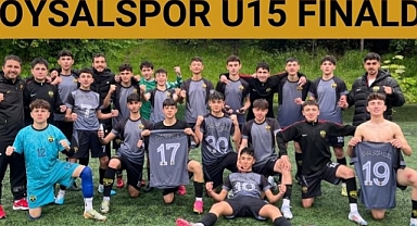 Soysalspor U15 finalini 2-1 kazandı