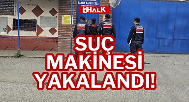 SUÇ MAKİNESİ YAKALANDI!