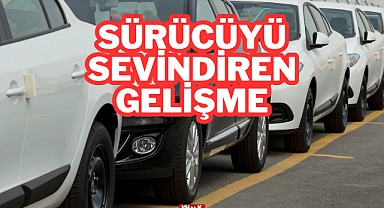 Sürücüyü Sevindiren Gelişme