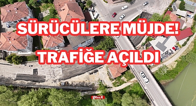 Trafiğe Açıldı!