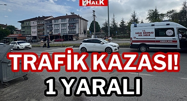 TRAFİK KAZASI!