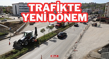 Trafikte Yeni Dönem