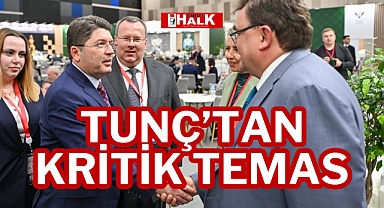 TUNÇ’TAN KRİTİK TEMAS