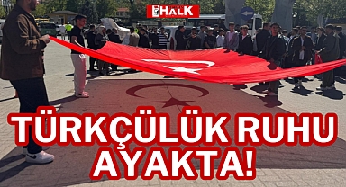 TÜRKÇÜLÜK RUHU AYAKTA!