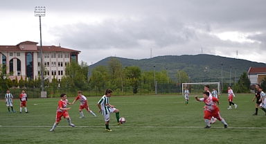 U13’de Kozcağız fırtınası esti
