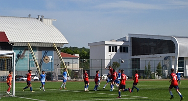 U13 Liginde 4.hafta tamamlandı
