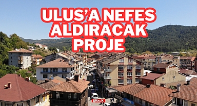 Ulus’a Nefes Aldıracak Proje